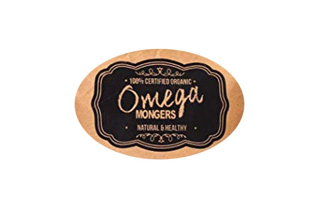 Omega Organic Multiflora Honey    Pack  500 grams